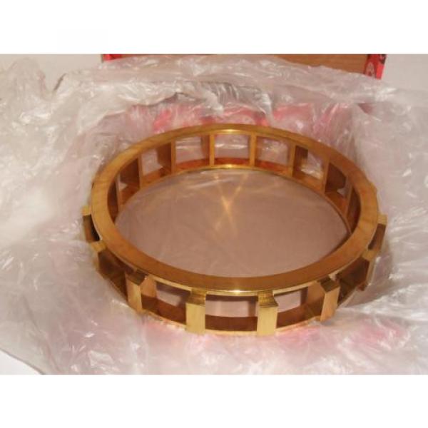 FAG DE24A396-003 529446 200297 Industrial Brass Bearing Cage #1 image