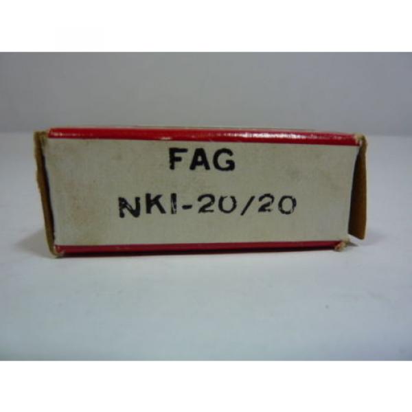 Fag NK1-20/20 Needle Bearing ! NEW ! #3 image