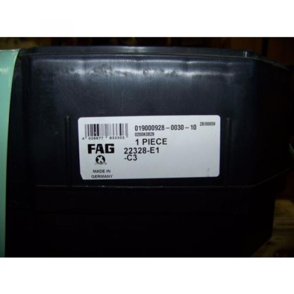 FAG INA Spherical Roller Bearing 140 x 300 x 102mm #1 image