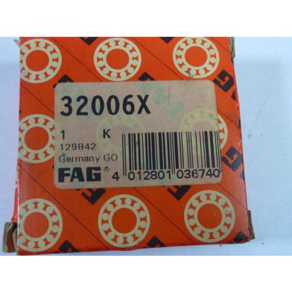 FAG 32006X Tapered Roller Bearing ! NEW ! #4 image