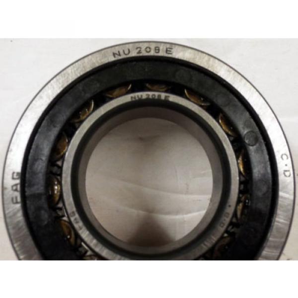 1 NEW FAG NU208E CYLINDRICAL ROLLER BEARING #2 image