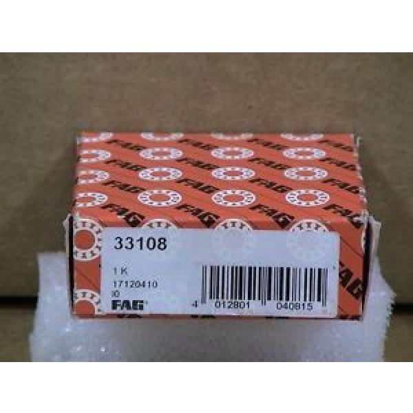 FAG 33108 Tapered Roller Bearing Cone and Cup Set #1 image