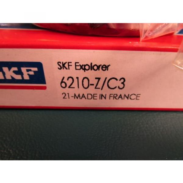 SKF 6310 Z C3, Roller Bearing(=2 NTN, FAG ZR, NSK, Fafnir Timken 310KD) #2 image
