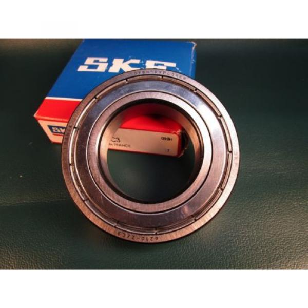 SKF 6310 Z C3, Roller Bearing(=2 NTN, FAG ZR, NSK, Fafnir Timken 310KD) #4 image