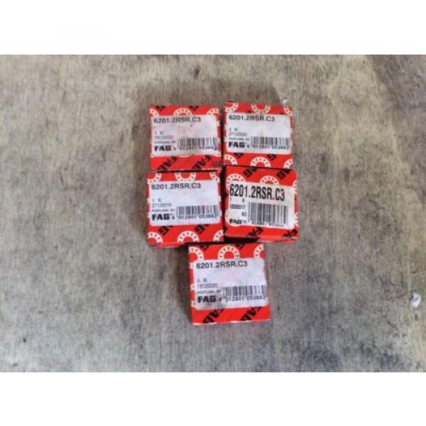 Lot of 5-FAG-bearing ,#625ZZ ,FREE SHPPING to lower 48, NEW OTHER! #2 image