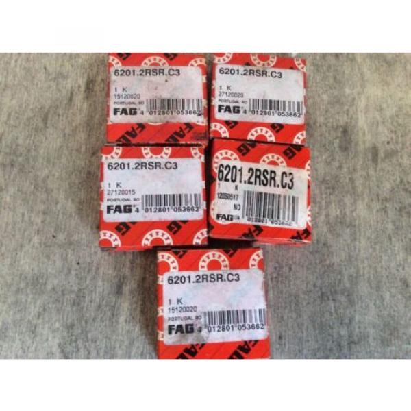 Lot of 5-FAG-bearing ,#625ZZ ,FREE SHPPING to lower 48, NEW OTHER! #3 image