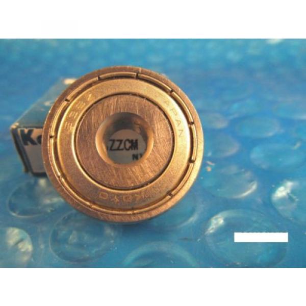 KOYO 638 ZZ Single Row Radial Bearing (see SKF 2Z, NTN, FAG 2RZ , NSK ) #4 image