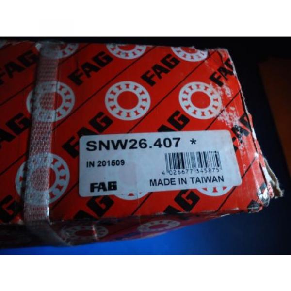 FAG (Schaeffler) SNW26.407 Adapter Sleeve 4-7/16 in Shaft Dia 104 mm Overall Lth #2 image
