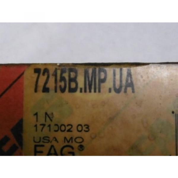 Fag 7215B.MP.UA Angular Contact Bearing ! NEW ! #3 image