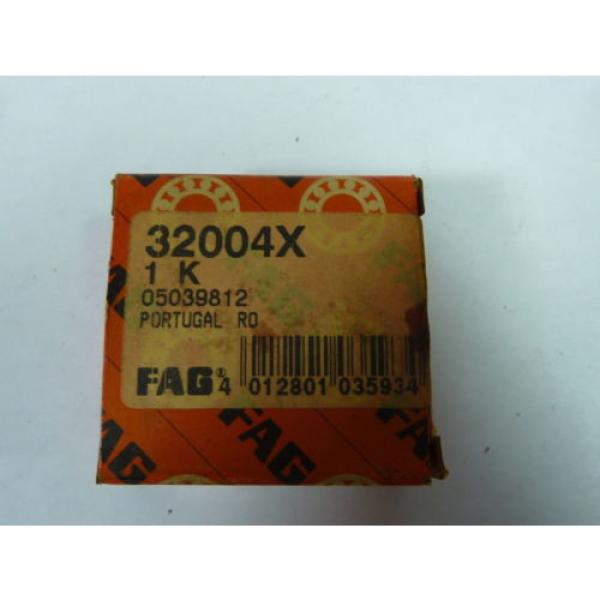 FAG 32004X Tapered Ball Bearing ! NEW ! #4 image
