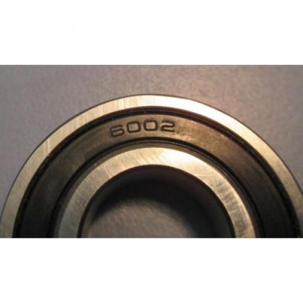 Lot of 4 FAG 6002.2RSR Sealed Deep Groove Ball Bearing 32 x 15 x 9mm NIB #5 image