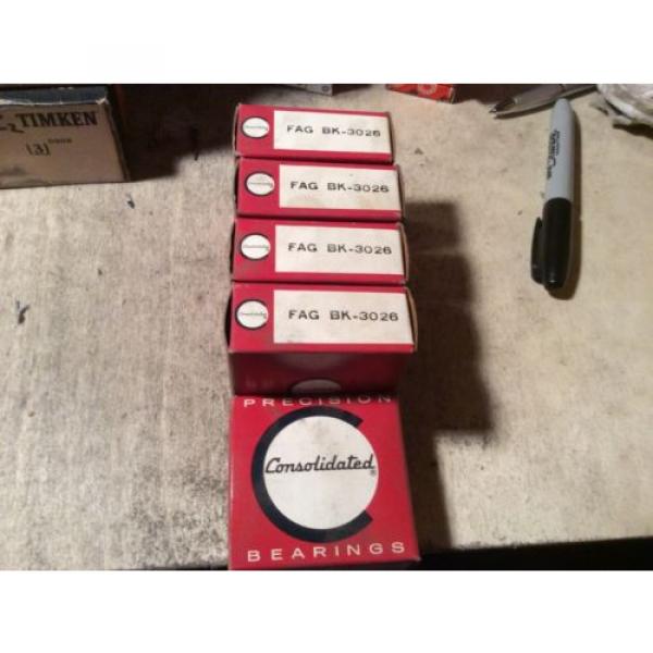 -Consolidated -bearing ,#FAG-BK-3026,FREE SHPPING to lower 48, NEW OTHER! #3 image