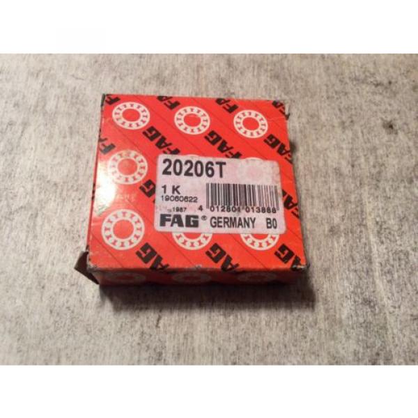 FAG Bearing #20206 T ,30 day warranty, free shipping lower 48! #1 image