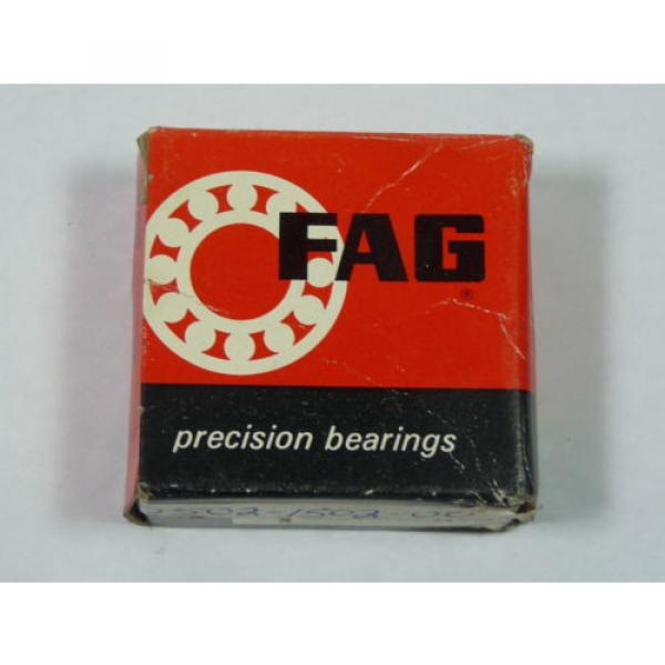 Fag/SKF 16002 Pressed Steel Cage Ball Bearing ! NEW ! #1 image
