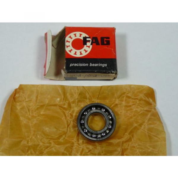 Fag/SKF 16002 Pressed Steel Cage Ball Bearing ! NEW ! #2 image