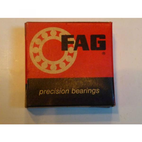 Fag Bearing 204 P , Sealed 1 side, New, FREE SHIPPING, WG1071 #3 image