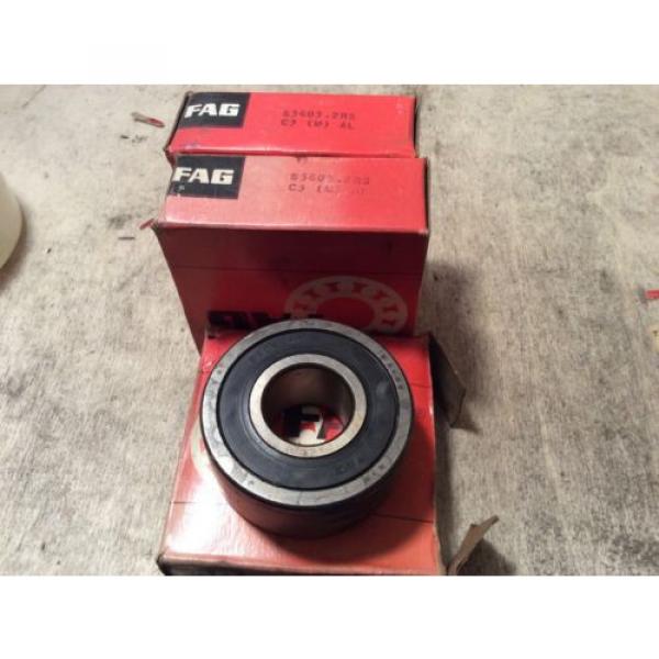 3-FAG-bearing ,#S3605.2RS ,FREE SHPPING to lower 48, NEW OTHER! #3 image