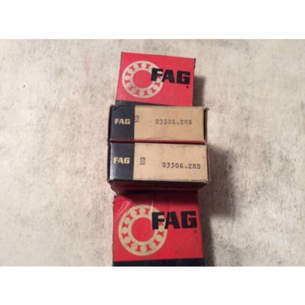 4-FAG /Bearings #S3506.2RS,30 day warranty, free shipping lower 48! #3 image