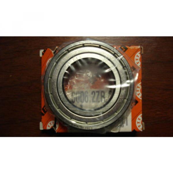 FAG, ShieldedDeep Groove Ball Bearing, 30mm x 55mm x 13mm 6006.2ZR.C3 /5717eFE3 #1 image