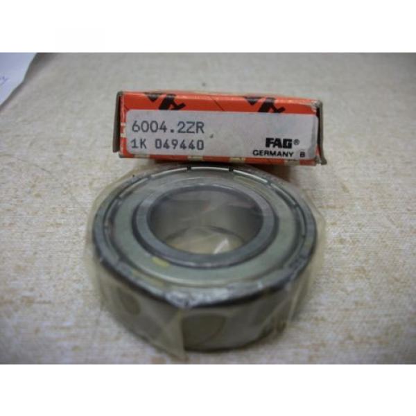 FAG 6004.2ZR Double Shielded Bearing #1 image