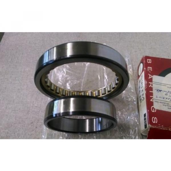 CONSOLIDATED FAG BEARING 65MM X 100MM X 18MM NU-1013 M P/5, NU1013 Bearings #4 image