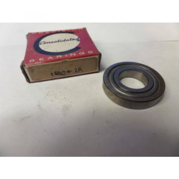 Consolidated Fag Ball Bearing 16004-ZR 16004 ZR 16004ZR New #1 image