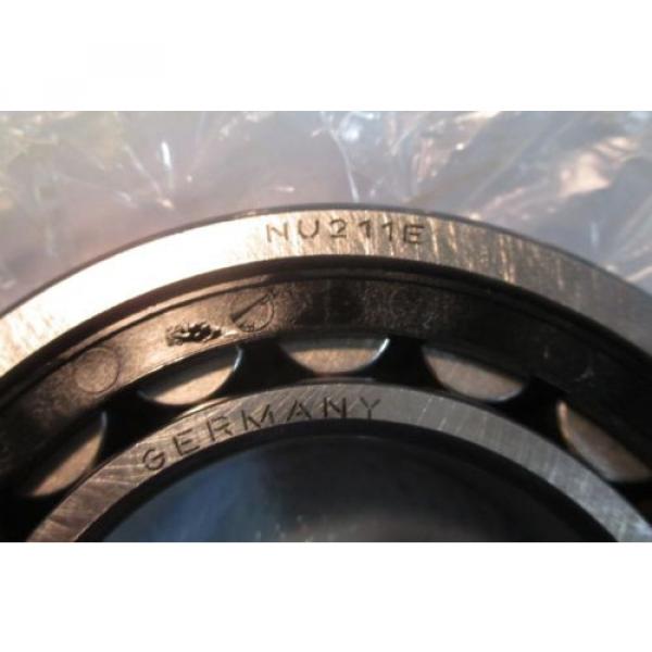 FAG NU211E.TVP2.C3 Cylindrical Roller Bearing Inner Ring 55mm Bore 100mm OD NIB #4 image