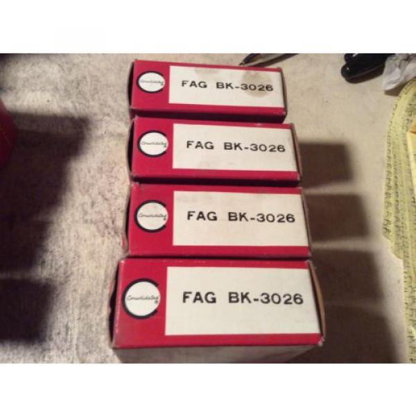 4-Consolidated -bearing ,#FAG-BK-3026,FREE SHPPING to lower 48, NEW OTHER! #1 image