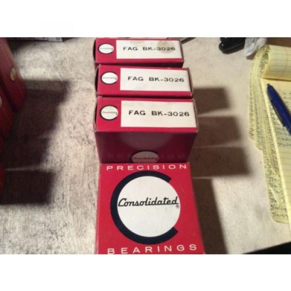 4-Consolidated -bearing ,#FAG-BK-3026,FREE SHPPING to lower 48, NEW OTHER! #2 image