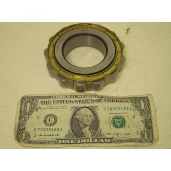 NEW FAG N310E N-D CYLINDRICAL ROLLER BEARING SINGLE ROW STRAIGHT BORE FREE SHIP! #1 image