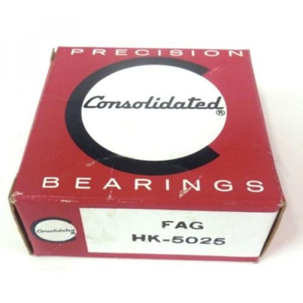CONSOLIDATED PRECISION Bearings, FAG HK-5025, NEW IN BOX #3 image