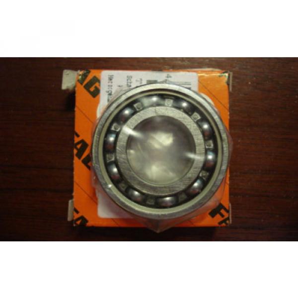 FAG, Open Deep Groove Ball Bearing, 17mm x 35mm x 8mm, 16003-A /5020eHE1 #1 image