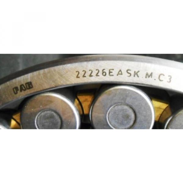 FAG BEARING 22226EASK.M.C3, 230mm OD APPROX 9&#034; OD, APPROX 133mm 5 1/4&#034; ID #2 image