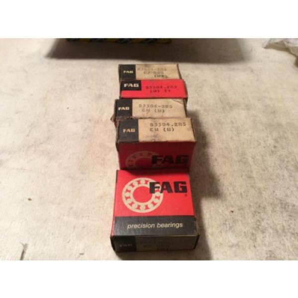5-FAG /Bearings #S3504.2RS,30 day warranty, free shipping lower 48! #2 image