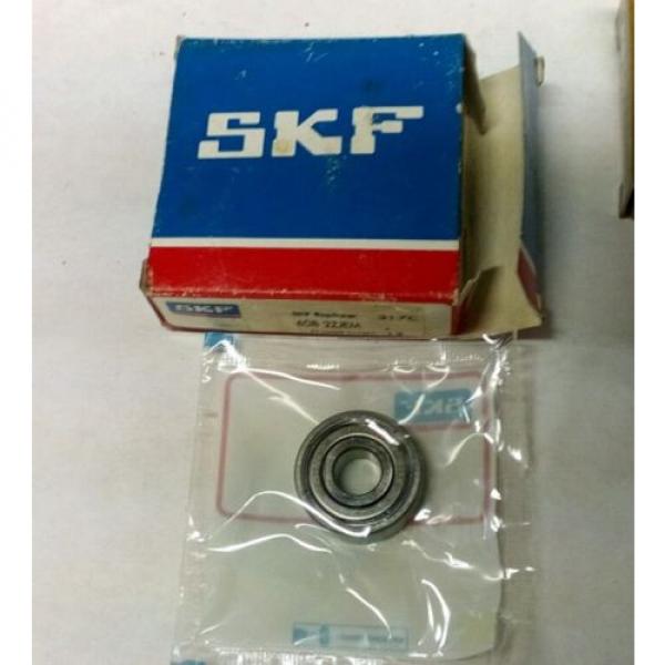 SKF 608 Z JEM Deep Groove Roller Bearing 608Z (=2 NSK, NTN, KOYO, FAG) #1 image