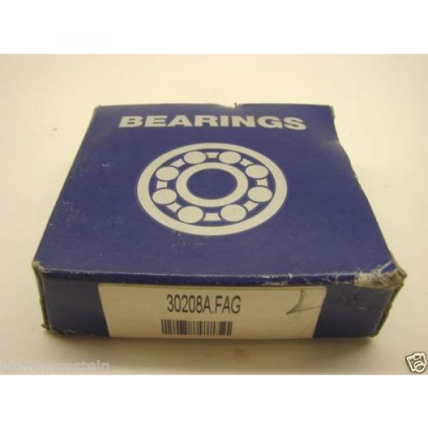 FAG 30208A Tapered Roller Bearing Cone and Cup Set 40mm X 80mm X 19.75mm  Y60 #3 image
