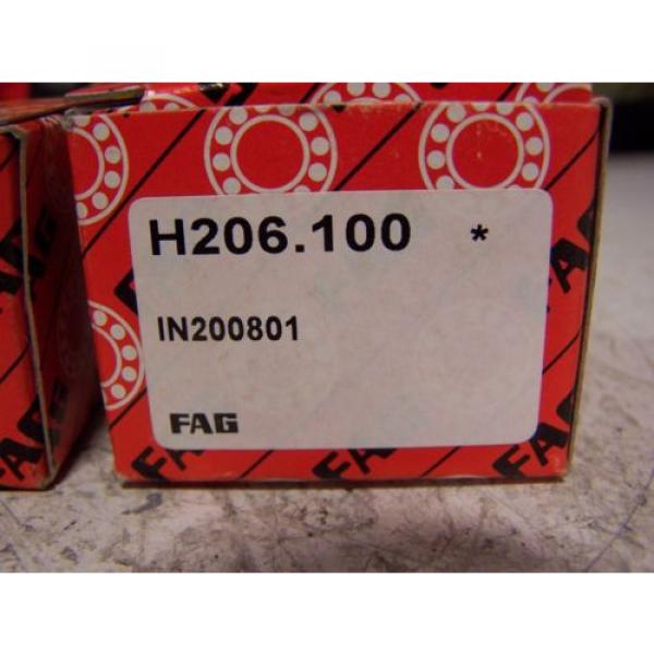(2) NEW FAG H206-100 ADAPTER SLEEVE 1&#034; ID LOT OF 2 #2 image