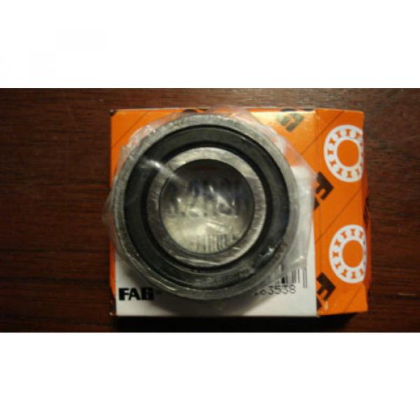 FAG, Sealed Ball Bearing, 17mm x 35mm x 10mm, Qty. 2, 6003.2RSR.C3 /7888eFE0 #2 image