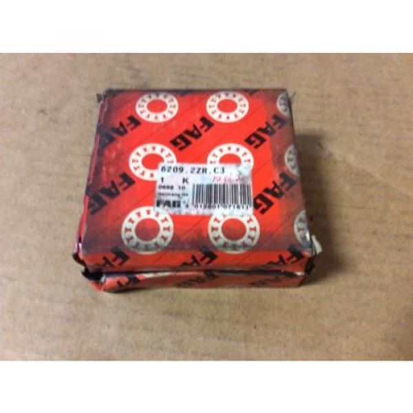 2-FAG Bearings# 6209.2ZR.C3  ,Free shipping to lower 48, 30 day warranty #1 image