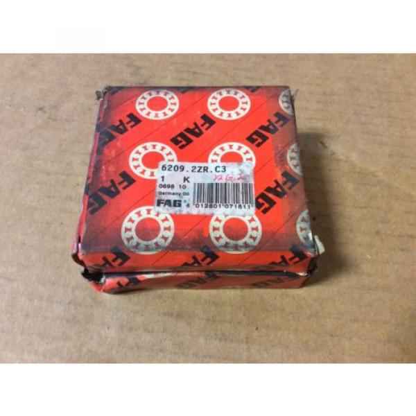 2-FAG Bearings# 6209.2ZR.C3  ,Free shipping to lower 48, 30 day warranty #2 image