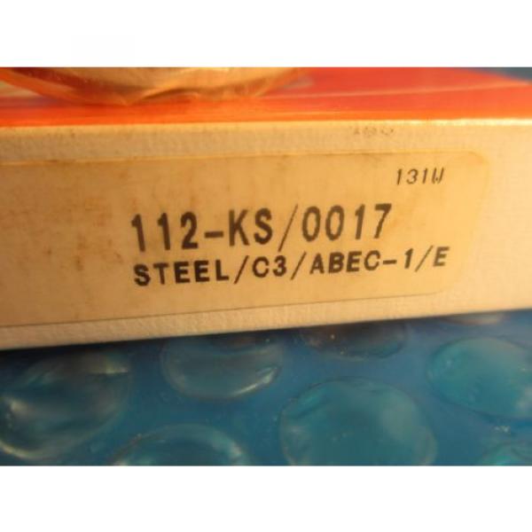 MRC 112KS C3, 112 KS C3, Single Row Radial Steel Bearing(=2 SKF, NSK, FAG  6012) #4 image