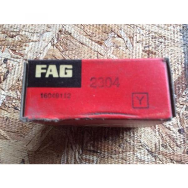 Fag  Bearings, Cat# 2304 ,comes w/30day warranty, free shipping #1 image