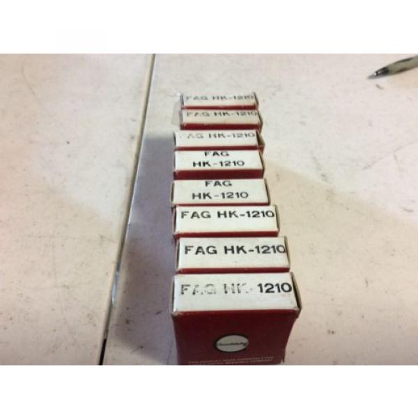 8-Consolidated ,Bearings#FAG HK-1210,Free shipping to lower 48, 30 day warranty #1 image