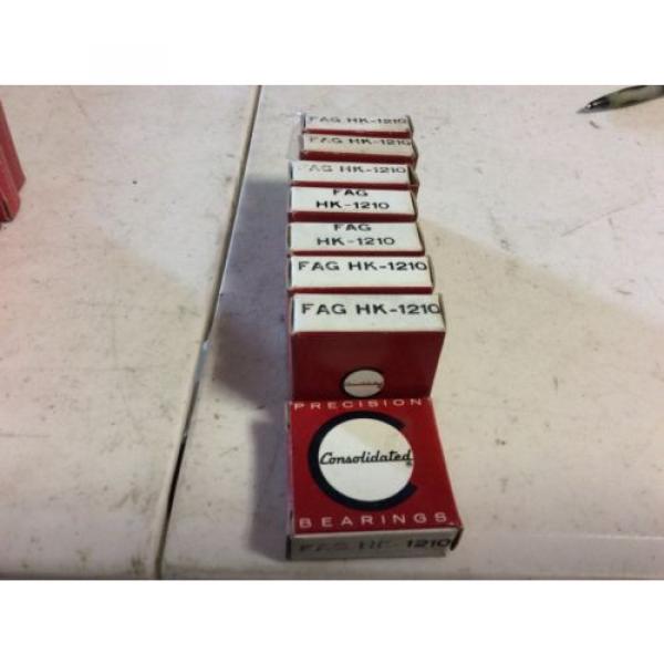 8-Consolidated ,Bearings#FAG HK-1210,Free shipping to lower 48, 30 day warranty #2 image