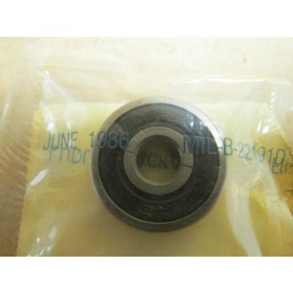 NIB FAG MR6272RS 6082RS BEARING RUBBER SHIELDED 608 2RS MR627 2RS 7x22x7 mm NEW #3 image