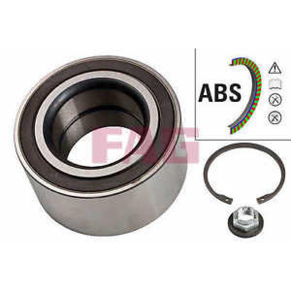 FORD KUGA 2.5 Wheel Bearing Kit Front 2009 on 713678950 FAG Quality Replacement #1 image