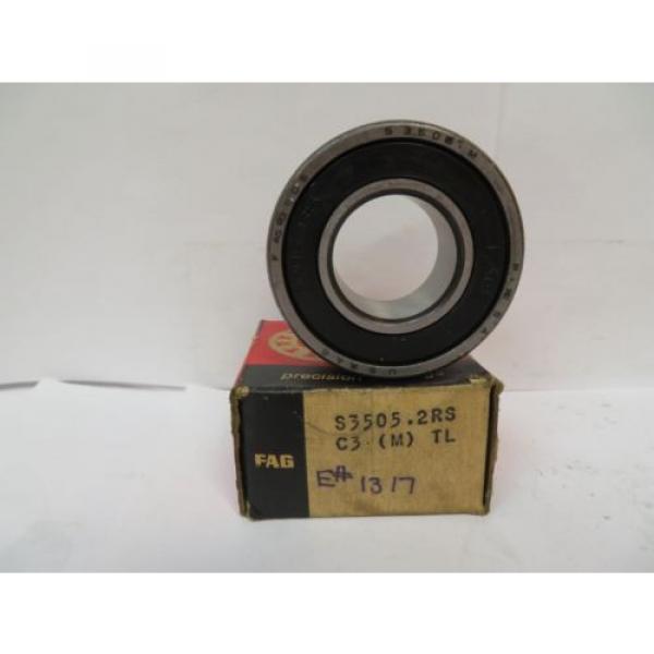 Fag Bearing S3505.2RS C3 S3505 2RS S35052RS S-3505 New #1 image