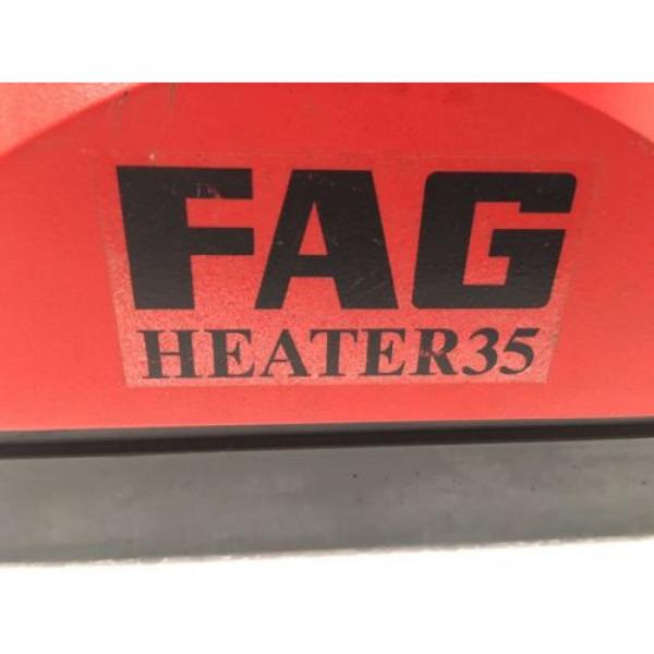 FAG Heater 35 Bearing Induction Heater 230V-3.6 kVA #5 image