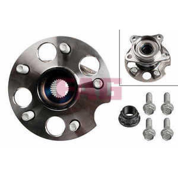 Wheel Bearing Kit fits LEXUS RX400 3.3 Rear 03 to 08 713618940 FAG Quality New #1 image