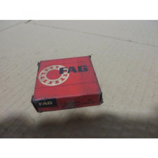 FAG BEARING NEW IN BOX-NEW OLD STOCK # 506 650 # KL44649.L44610 #1 image